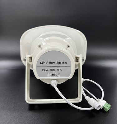 На открытом воздухе диктор 30W POE рожка ГЛОТОЧКА IP66 привел шкаф в действие ABS