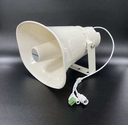 На открытом воздухе диктор 30W POE рожка ГЛОТОЧКА IP66 привел шкаф в действие ABS