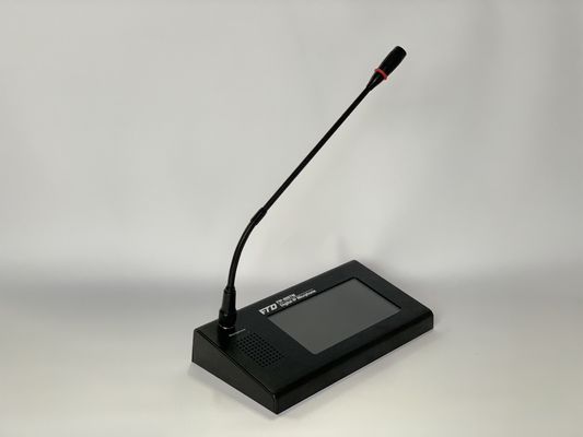 Микрофон экрана касания сети Ip системы внутренней связи Ip локальных сетей сети Ip Tcp удаленный