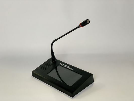 Микрофон экрана касания сети Ip системы внутренней связи Ip локальных сетей сети Ip Tcp удаленный