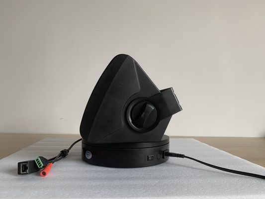 Система системы оповещения диктора держателя стены IP POE делает черное водостойким