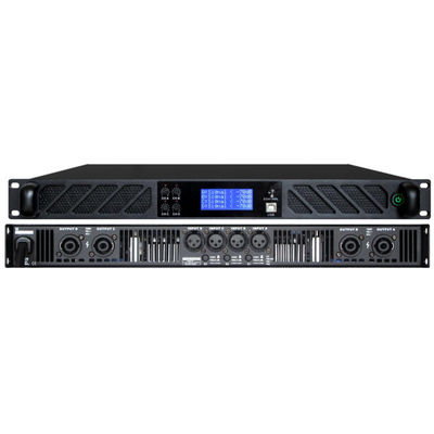 Профессиональный класс - усилитель d стерео, 4×600W на классе-D DSP 8Ω 1U