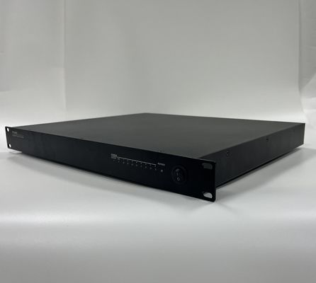 Переходник сети Ip усилителя системы PA Ip 8 зон аудио
