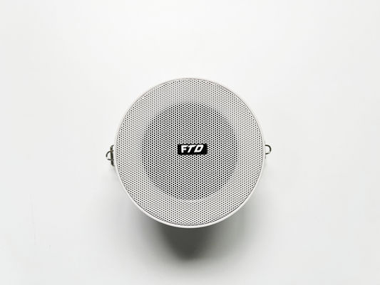 Система 6W/100V 3&quot; PA ABS диктора потолка с крышкой