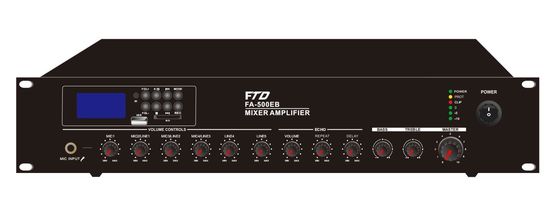 20 PA Lbs усилителя силы с коэффициентом сигнал-шума &gt;100dB и THD &lt;0.1%