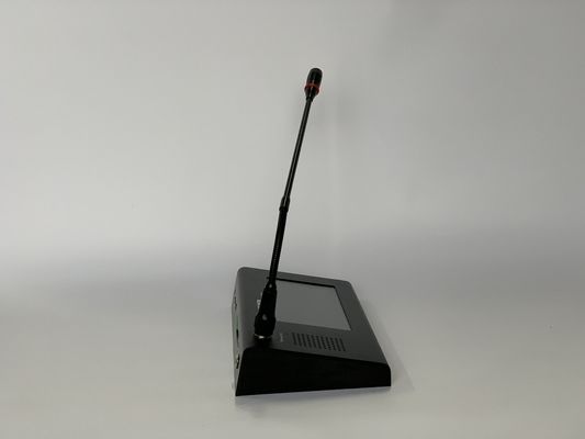 Микрофон экрана касания сетевой аудиосистемы Ip удаленный