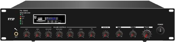 Аудио усилителя PA и усилитель смесителя с bluetooth 12v канала