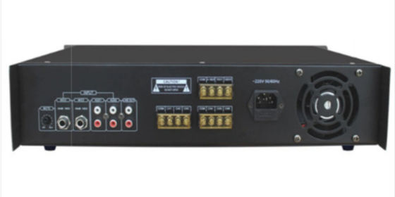 Аудио усилителя зоны 350w системы 6 системы оповещения с MP3 &amp; FM