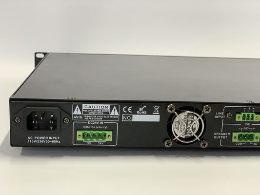 Усилитель класса d доски 120W усилителя класса d четырехканальный