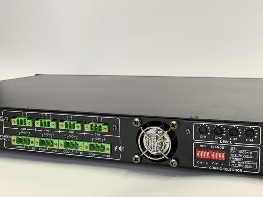 Усилитель класса d доски 120W усилителя класса d четырехканальный