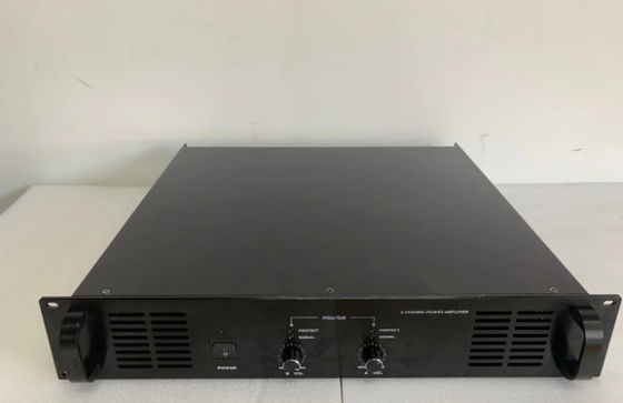 Усилитель силы профессиональное 20000W смесителя силы усилителей 2*120W и дикторов усилителя силы PA двухтрактный