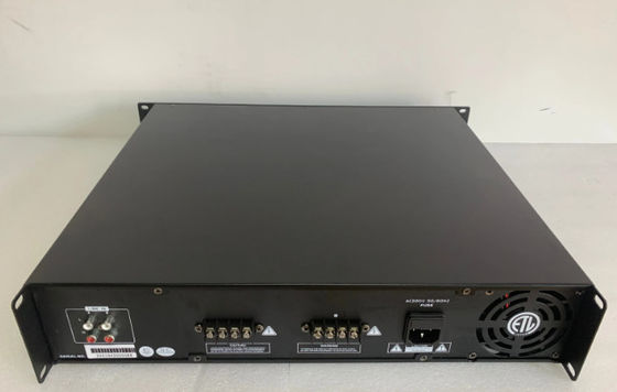 Усилитель силы профессиональное 20000W смесителя силы усилителей 2*120W и дикторов усилителя силы PA двухтрактный