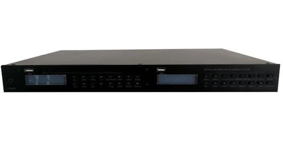 CD плеер сумок &amp; случаев игрока CD/DVD с MP3 и FM и RS-232 Ftd-25CD