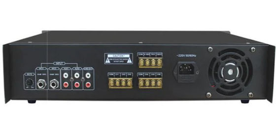 Аудио усилителя зоны 500w усилителя 6 смесителя с набор системой системы оповещения MP3 &amp; FM полный
