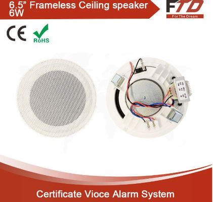 PA 3&quot; диктор потолка, 6w Fcs-204