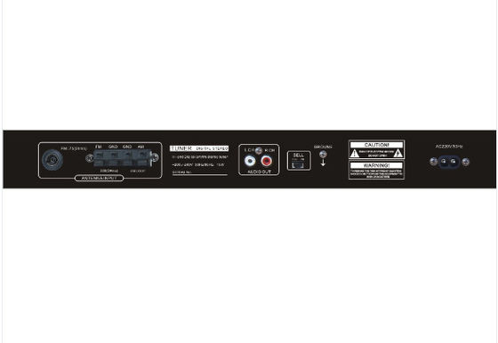 тюнер цифров AM/FM экономики диктора системы оповещения с USB