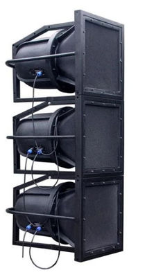 На открытом воздухе диктор рожка FOH-3150, двухстороннее 150W, IP66, 75-18KHz