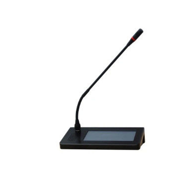Микрофон сети IP удаленный (экран касания)
