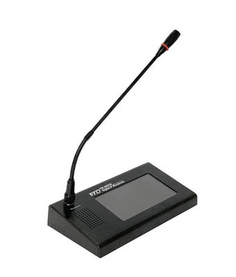 Микрофон сети IP удаленный (экран касания)