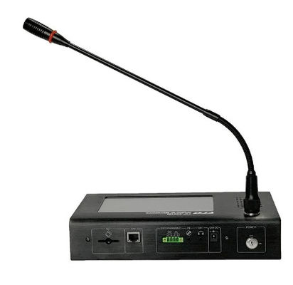 Микрофон сети IP удаленный (экран касания)