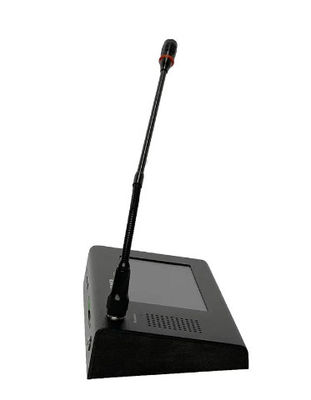 Микрофон сети IP удаленный (экран касания)