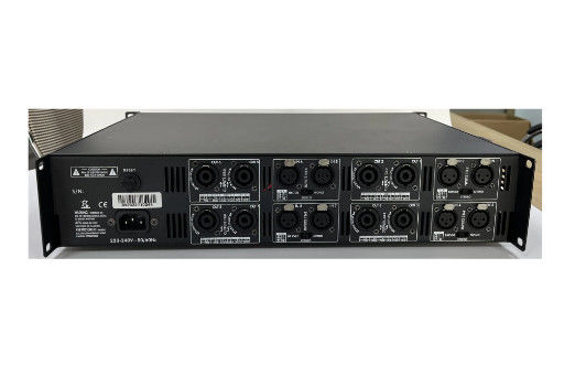 8 усилитель силы усилителя силы канала 8*300W 8ohms профессиональный
