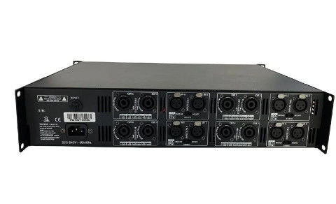 8 усилитель силы усилителя силы канала 8*300W 8ohms профессиональный